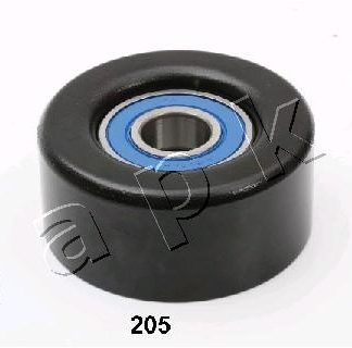 Deflection/Guide Pulley, v-ribbed belt 129205