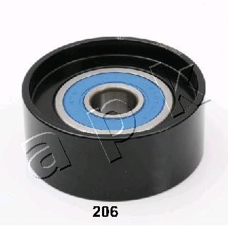 Deflection/Guide Pulley, v-ribbed belt 129206