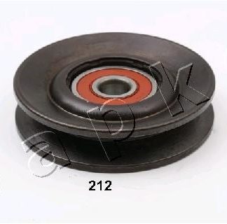 Deflection/Guide Pulley, v-ribbed belt 129212