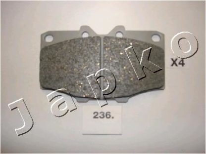 High Performance Brake Pad Set 50236P