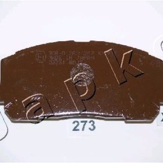 Brake Pad Set, disc brake 50273