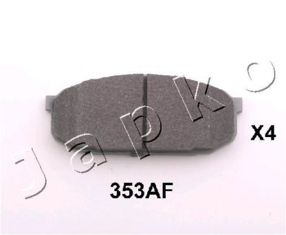 Brake Pad Set, disc brake 50353