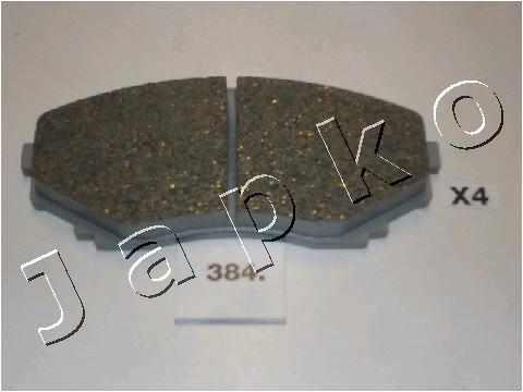 Brake Pad Set, disc brake 50384