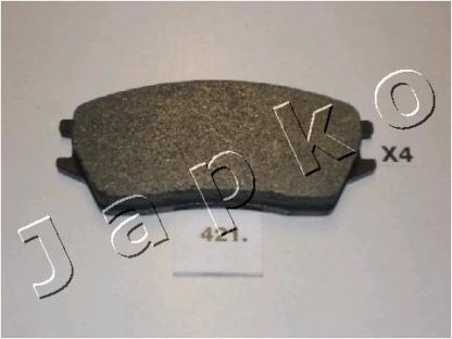 Brake Pad Set, disc brake 50421