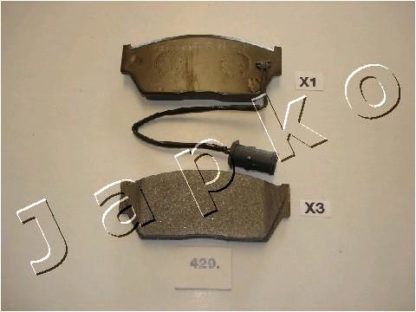 Brake Pad Set, disc brake 50429