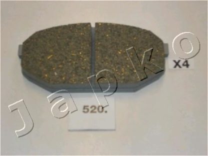 Brake Pad Set, disc brake 50520