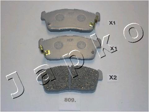 Brake Pad Set, disc brake 50809