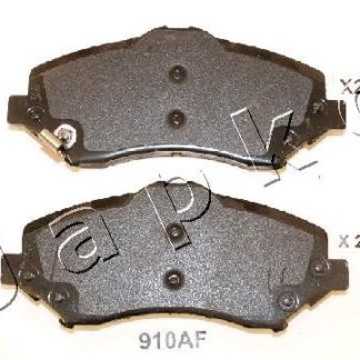 Brake Pad Set, disc brake 50910
