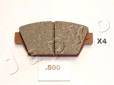 Brake Pad Set, disc brake 51500