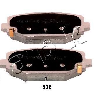 Brake Pad Set, disc brake 51908