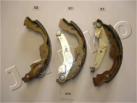 Brake Shoe Set 55212