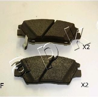 Brake Pad Set, disc brake 50S04